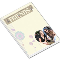 Friends Large Memo Pad - Large Memo Pads