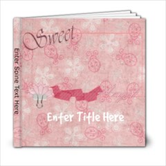 It s A Girl Thing 6x6 Photo Book - 6x6 Photo Book (20 pages)