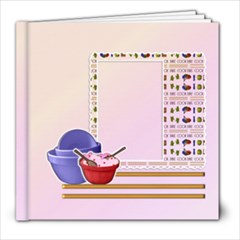 8x8 39 pages cook, bake, eat! - 8x8 Photo Book (39 pages) 8x8 39 pages cook, bake, eat! - 8x8 Photo Book (39 pages)