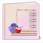 8x8 39 pages cook, bake, eat! - 8x8 Photo Book (39 pages)