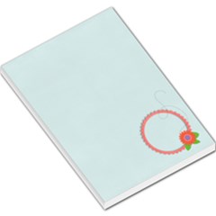 Flower Lg Memo Pad - Large Memo Pads