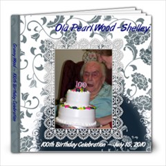 Granny s Birthday 1 - 8x8 Photo Book (20 pages)
