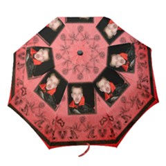 Vampire Halloween Umbrella - Folding Umbrella