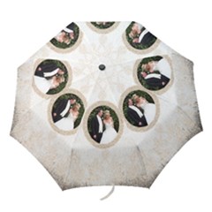 Art nouveau Antique lace folding umbrella Art nouveau Antique lace folding umbrella