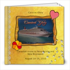 Canadian Cruise - 8x8 Photo Book (39 pages)