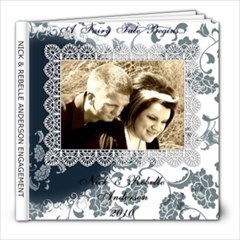 engagement book - 8x8 Photo Book (20 pages)