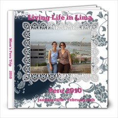 Peru 2010 - 8x8 Photo Book (30 pages)
