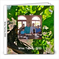napa - 8x8 Photo Book (20 pages)