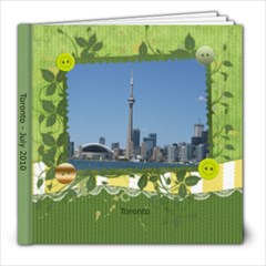 Toronto - 8x8 Photo Book (39 pages)