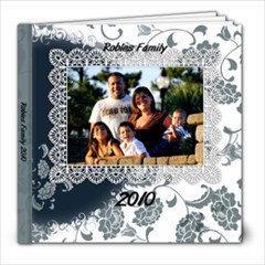 Robles Family Album 2010 - 8x8 Photo Book (20 pages)