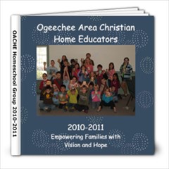 OACHE 2010-2011 - 8x8 Photo Book (39 pages)