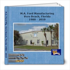 MA Ford Tim Wardlow - 8x8 Photo Book (20 pages)