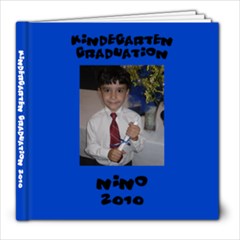 nino graduation - 8x8 Photo Book (20 pages)