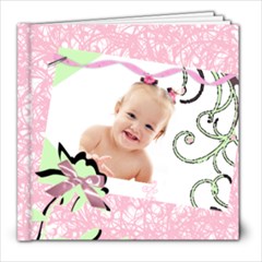 pink elegance templarte book - 8x8 Photo Book (30 pages)