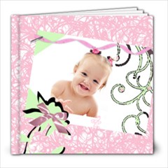 pink elegance templarte book - 8x8 Photo Book (30 pages)