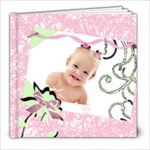 pink elegance templarte book - 8x8 Photo Book (30 pages)