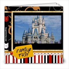DisneyWorld 2010 - 8x8 Photo Book (39 pages)