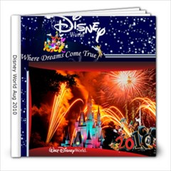 Epcot & More - 8x8 Photo Book (39 pages)