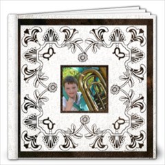 Art Nouveau Oreo Cookie 12 x 12 40 page book - 12x12 Photo Book (40 pages)