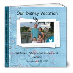 Disney Book - 8x8 Photo Book (20 pages)