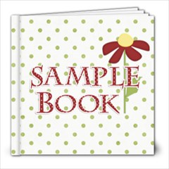 sample book picnic punch free kit this week - 8x8 Photo Book (20 pages)