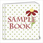 sample book picnic punch free kit this week - 8x8 Photo Book (20 pages)