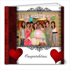 Bridal Shower - 8x8 Photo Book (20 pages)