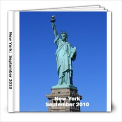 New York - 8x8 Photo Book (60 pages)