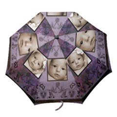 art nouveau purple dreams folding umbrella art nouveau purple dreams folding umbrella