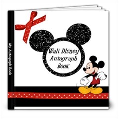 autograph book - 8x8 Photo Book (20 pages)