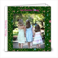 Favorite Things - 6x6 Photo Book (20 pages)