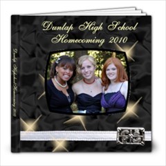 Homecoming 2010 - 8x8 Photo Book (20 pages)