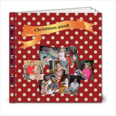 family christmas 2008 - 6x6 Photo Book (20 pages)
