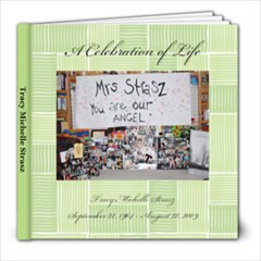 Tracy Funeral - 8x8 Photo Book (20 pages)