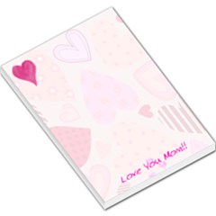 hearts - Large Memo Pads