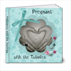 Pregnancy with Twinnies - 6x6 Photo Book (20 pages)