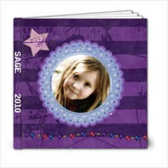Sage 2010 6x6 book - 6x6 Photo Book (20 pages)