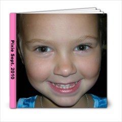 Pix  - 6x6 Photo Book (20 pages)