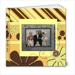 6x6_01_Choco Lovey_Free Kit & Templates - 6x6 Photo Book (20 pages)