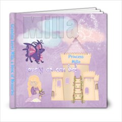 Fayes Book - 6x6 Photo Book (20 pages)