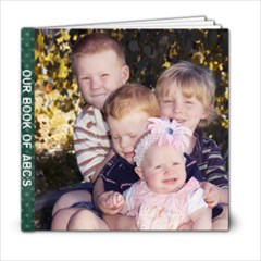 ABC book - 6x6 Photo Book (20 pages)