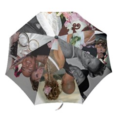 Tommy & Carrie Wedding / Umbrella  - Folding Umbrella