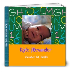 kyle2 - 8x8 Photo Book (20 pages)