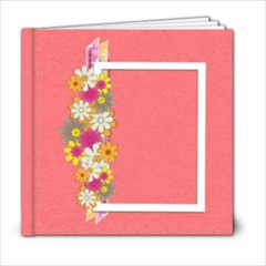 6x6 20 pages flower girl - 6x6 Photo Book (20 pages)