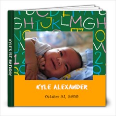 KYLE S PARTY - 8x8 Photo Book (20 pages)