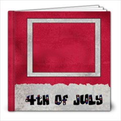 GOD BLESS AMERICA 8x8 - 8x8 Photo Book (20 pages)