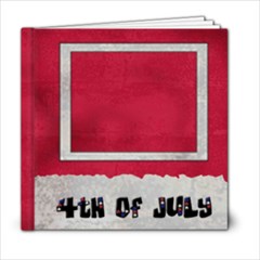 GOD BLESS AMERICA - 6x6 - 6x6 Photo Book (20 pages)