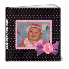 little miss addie - 6x6 Photo Book (20 pages)