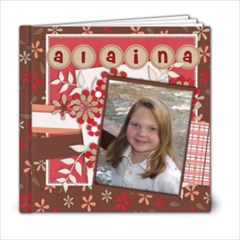 alaina 6x6 - 6x6 Photo Book (20 pages)