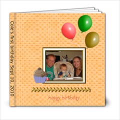 6x6_09_Happy Birthday - 6x6 Photo Book (20 pages)